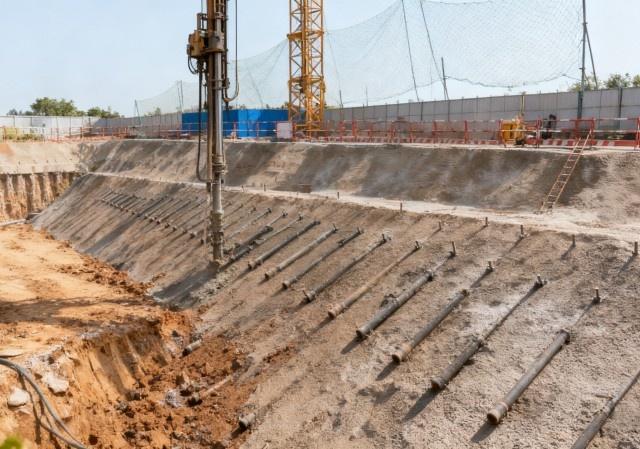 韶山注浆管应用于岩土工程与地基基础领域